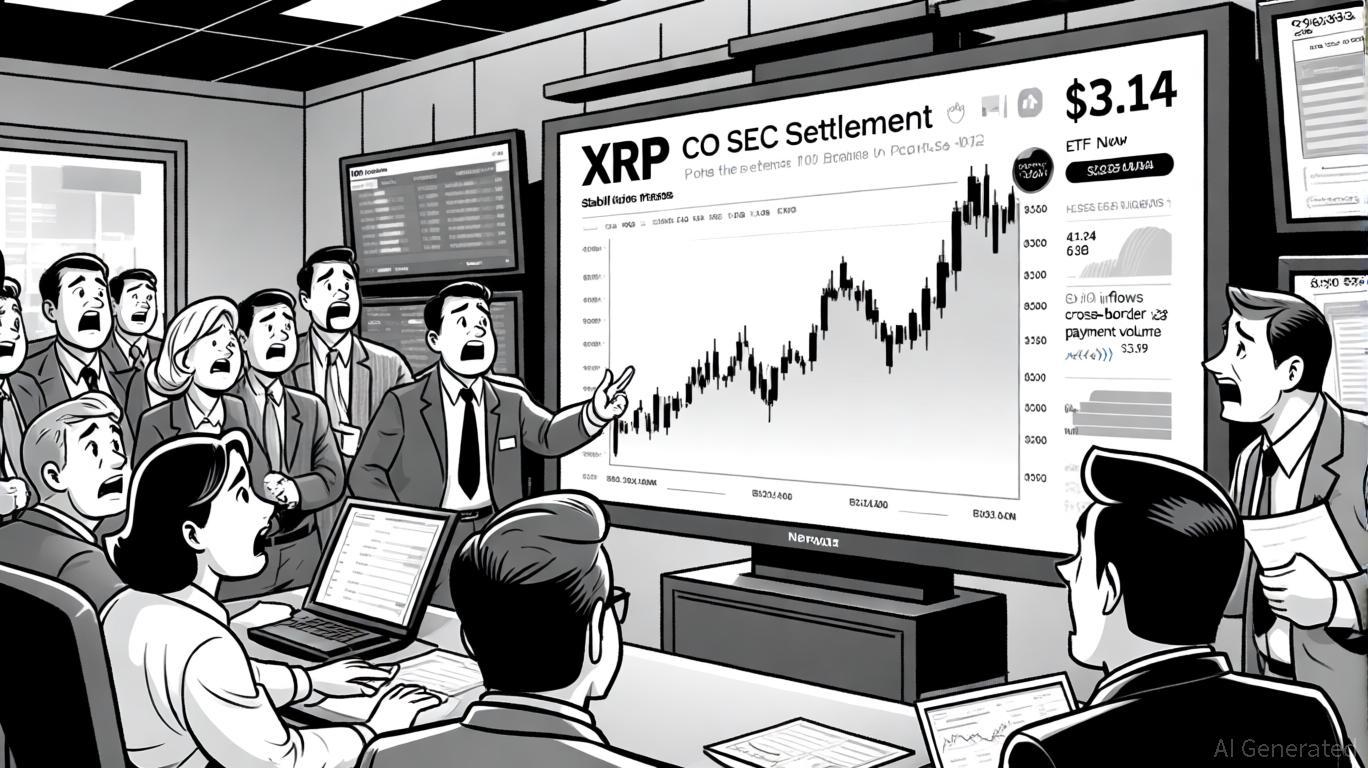 XRP的长期价值潜力:机构加密货币采用的宏观驱动因素