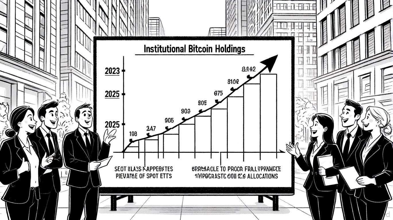 The Adoption of Bitcoin by Institutions and its Impact on Long-Term Price Trends