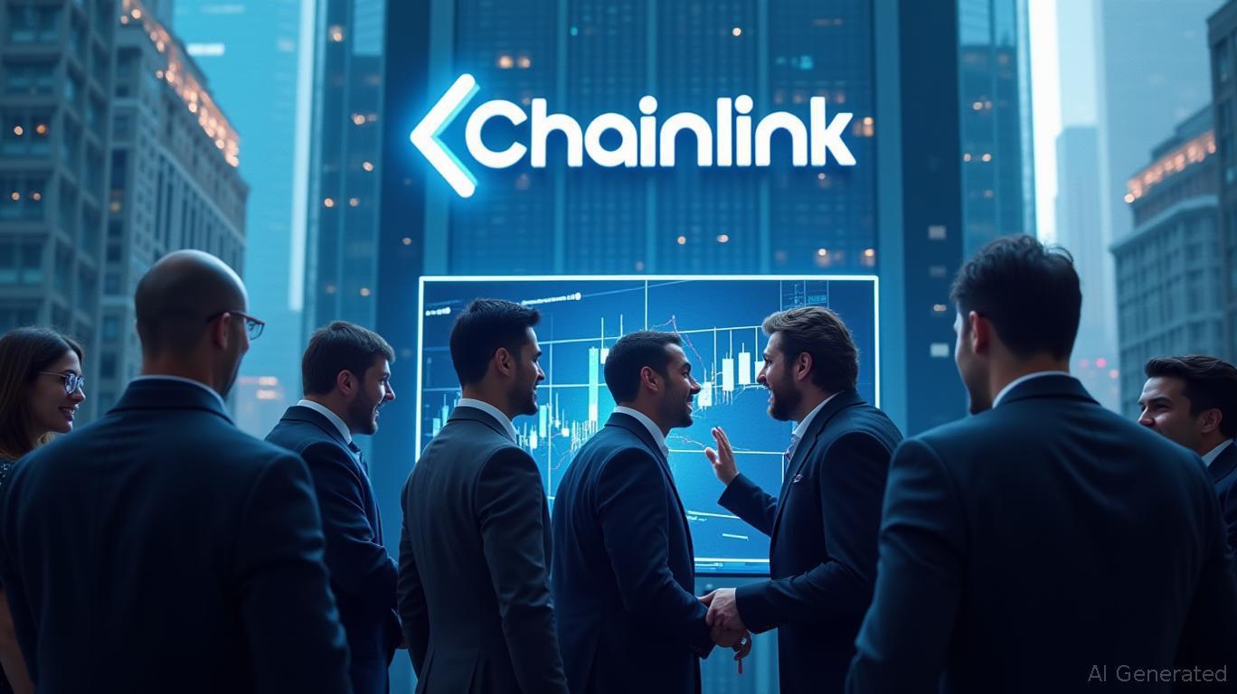 Linking Chainlink: Igniting a New Wave of Cryptocurrency with Wall Street Gateway Presale