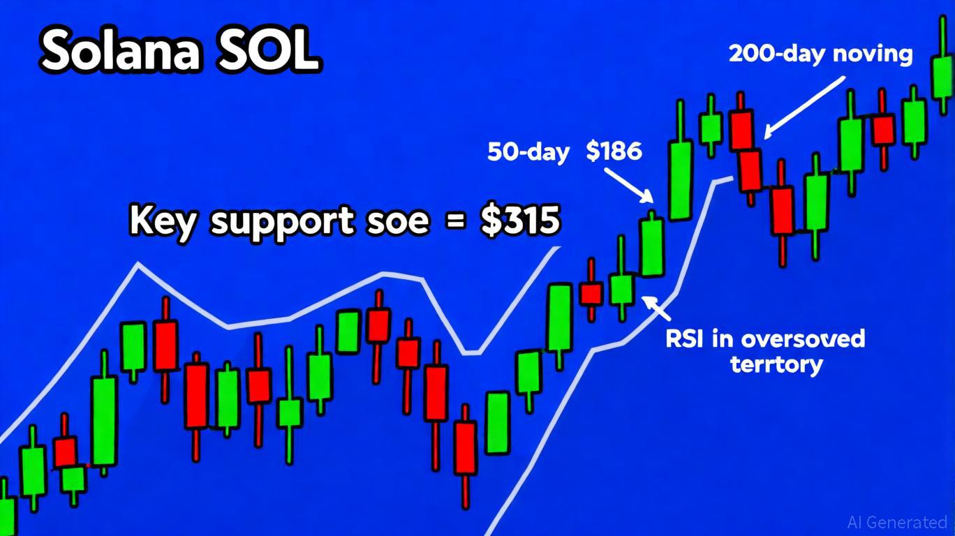 Solana关键支撑位186美元和通往315美元的路径:机构推动山寨币增长的突破前策略