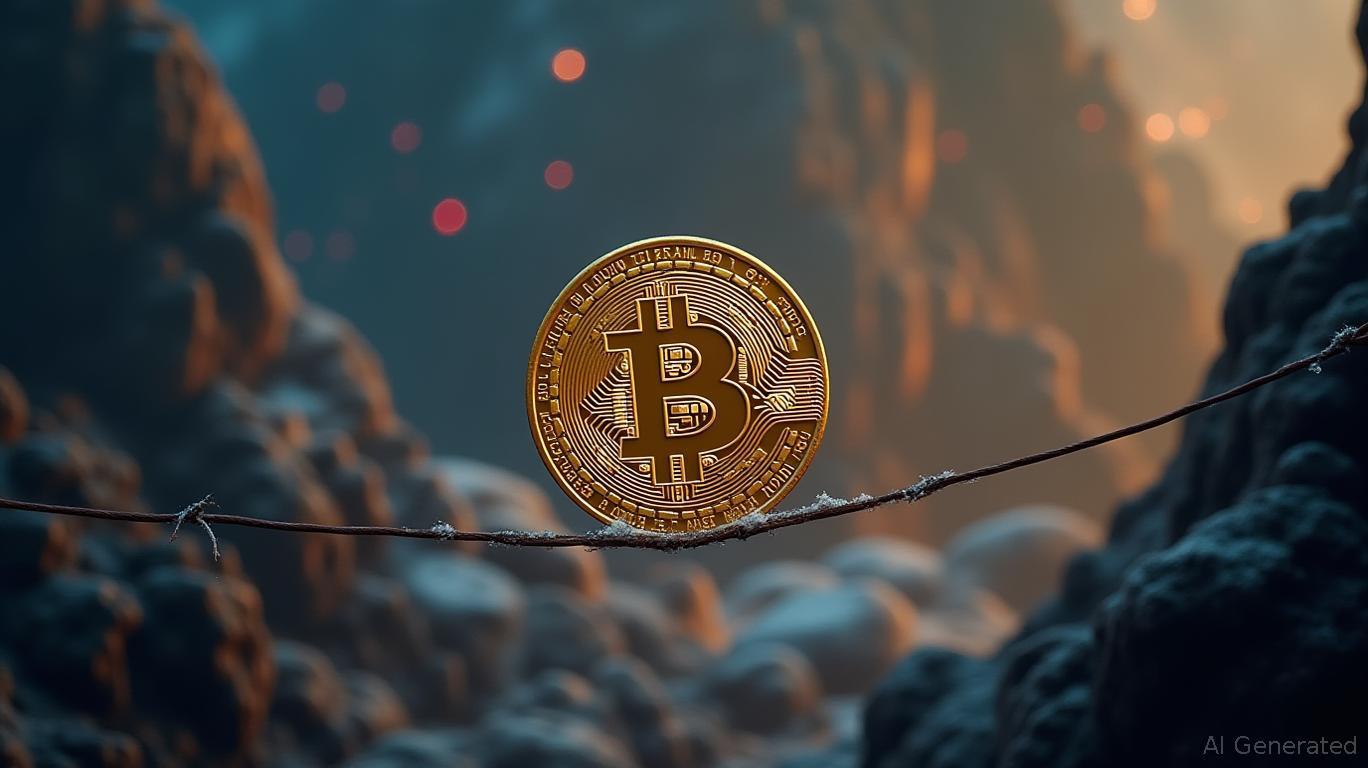 今日比特币新闻:比特币价格波动加剧,11.2万美元关口岌岌可危,4.4亿美元清算迫在眉睫