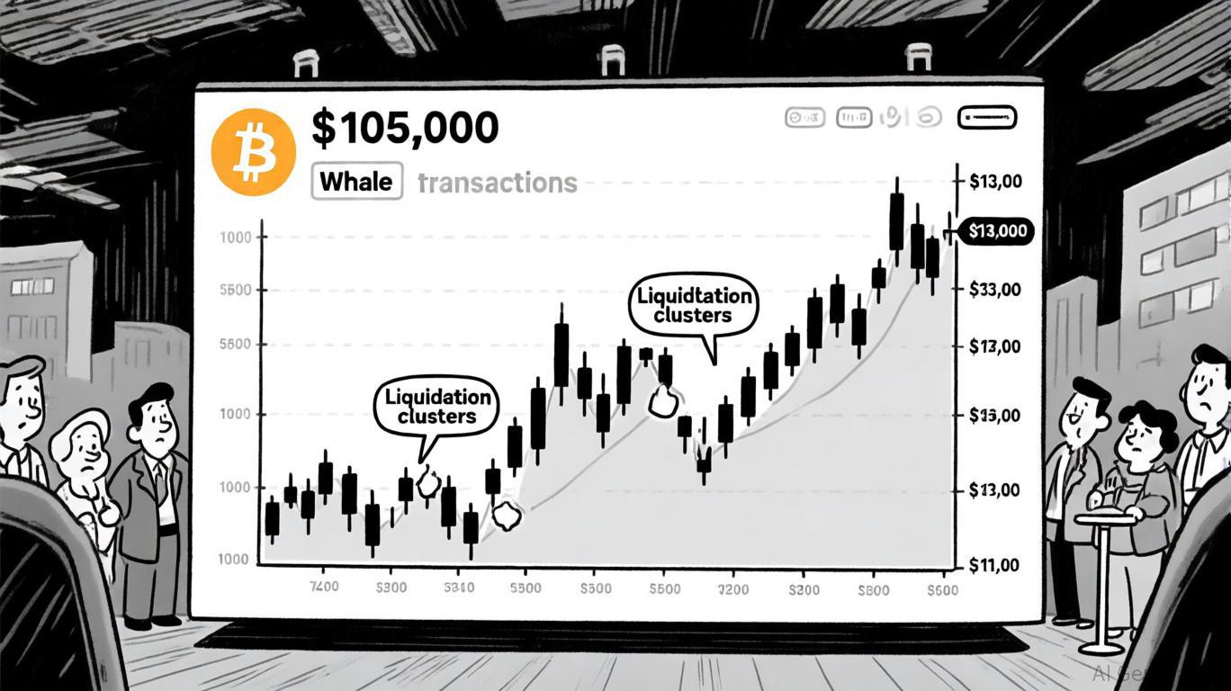 比特币机构活动与市场情绪:揭示巨鲸行为对比特币价格走势的影响